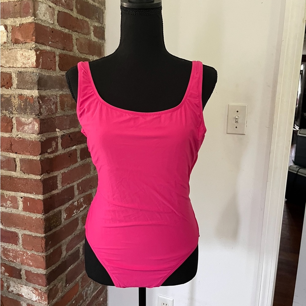 J.Crew new with tags, pink bathing suit size 12